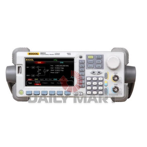 New RIGOL Function/Arbitrary Waveform Generator DG5101 100MHz 128Mpts 1ch