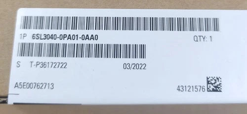 NEW Siemens 6SL3040-0PA01-0AA0 CUA32 Control Unit Adapter In Stock