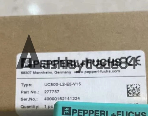 1PCS New Pepperl+Fuchs Ultrasonic sensor UC500-L2-E5-V15
