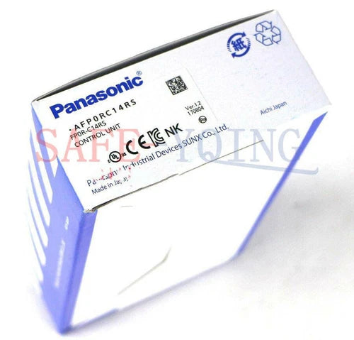1Pcs Panasonic PLC AFP0RC14RS FP0R-C14RS CONTROL UNIT New