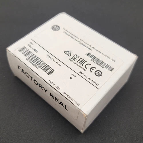 Allen Bradley 1734-OB8S Ser B DC Safety Output Module, 8 Points, Output: 24VDC