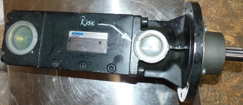 Knoll KTS 40-60 -T-G-KB Schraubenspindelpumpe used