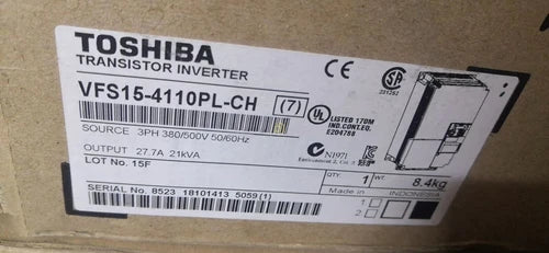 VFS15-4110PL-CH 1PC New Sealed Toshiba Inverter VFS15-4110PL-CH