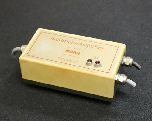 MAAG Isolation Amplifier Art. No. 921.0452.02 15V