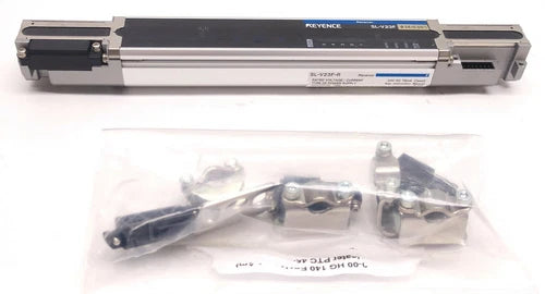 Keyence SL-V23F-R Light Curtain Receiver 24VDC Response Time: 9.7ms Missing Lugs