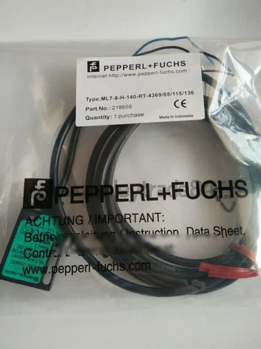 One New Pepperl+Fuchs ML7-8-H-140-RT-4369/65/115/136 Sensor
