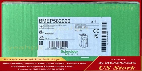 SND BMEP582020 Modicon M580 Controller Module 8MB Fast Ship US Free TAX