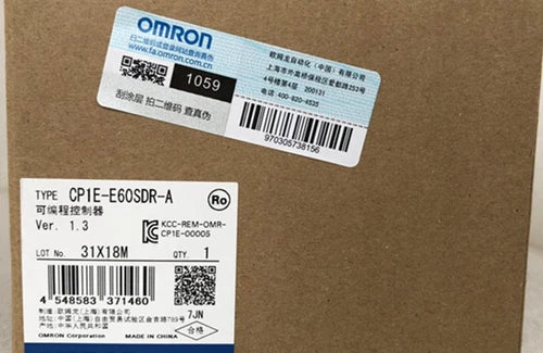NEW Omron Programmable Controller CP1E-E60SDR-A CP1EE60SDRA