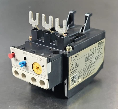 FUJI Electric Thermal Overload Relay TR-N2/3.                             4D-19