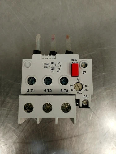 IMO MCOR-3-42 Thermal Overload Relay                                       4E-13