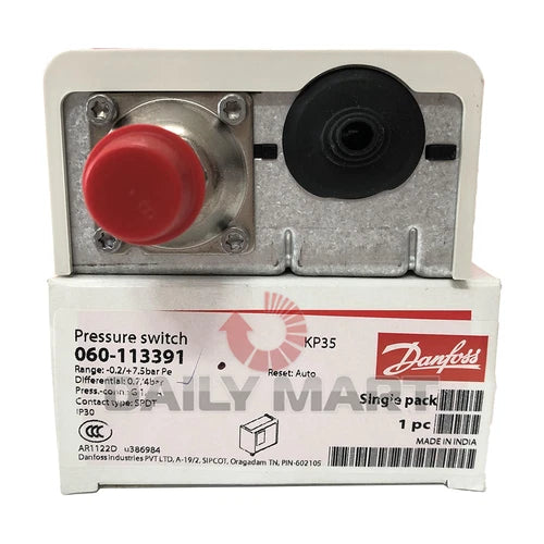New In Box DANFOSS KP35 060?113391 Pressure Control Switch