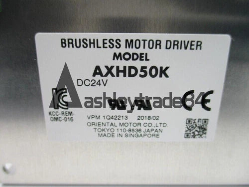 1PCS New IN BOX Oriental motor VEXTA Drive AXHD50K