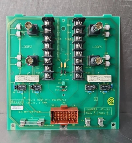 ABB Bailey  ABB B Communication Terminal Card                            loc3D27