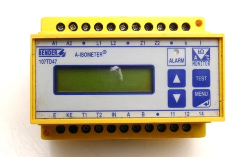 Bender Isolations¨¹berwachungsger?t D146 V2.53 | B92016003