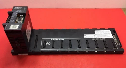 GE Fanuc Base 10-Slot PLC, IC693CHS391M, EMI Enhanced, See Description     3E-11