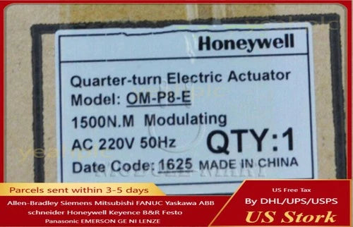 NEW Honeywell Electric Acturto OM-P8-E OMP8E 1PCS