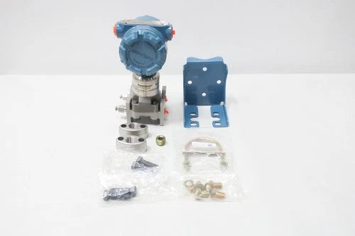 Rosemount 3051S1CD3A2F12A1AB1D1D2L4P9 Pressure Transmitter -1000-1000psi 42.4vdc