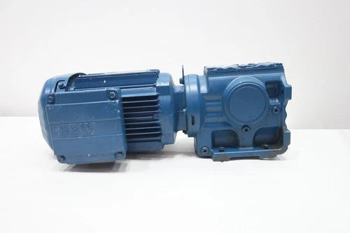 Sew Eurodrive S47DRE80M4 Gearmotor 122rpm 1hp 230v-ac 460v-ac 3ph