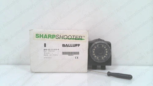 BALLUFF BVS-OI-3-003-E, CMOS IMAGE SENSOR, NEW #332344