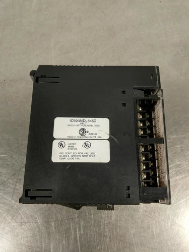 GE Fanuc - IC693MDL645C - Input Module                                     3D-17