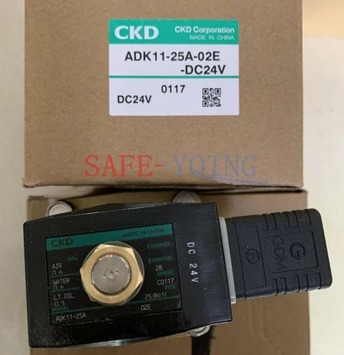 One New CKD solenoid valve ADK11-25A-02E-DC24V