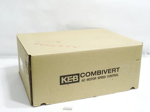 KEB F5 Combivert Drive controller 12F5MDD-Y0P0 12.F5.MDD-Y0P0 4kW /Neuwertig OVP