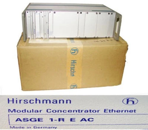 Hirschmann ASGE 1-R E AC Modular Concentrator Ethernet -unused/OVP-
