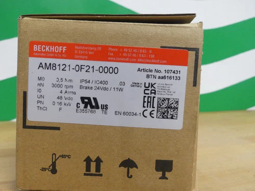 Beckhoff AM8121-0F21-0000 NEU