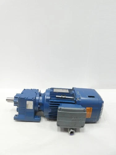 Sew Eurodrive R27 DRN90S4/BE2HR/Z Gearmotor 97rpm 1-1/2hp 230v-ac 460v-ac