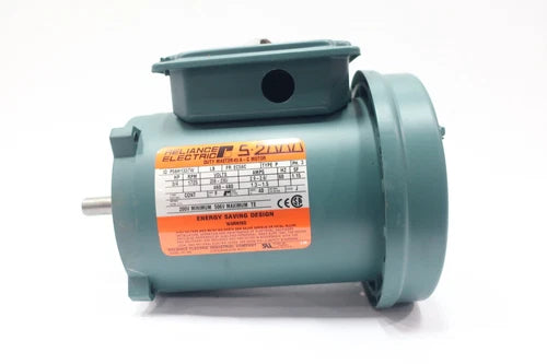 Reliance Electric P56H1337W Ac Motor Ec56c 3/4hp 1725rpm 3ph 208-230/460-480v-ac