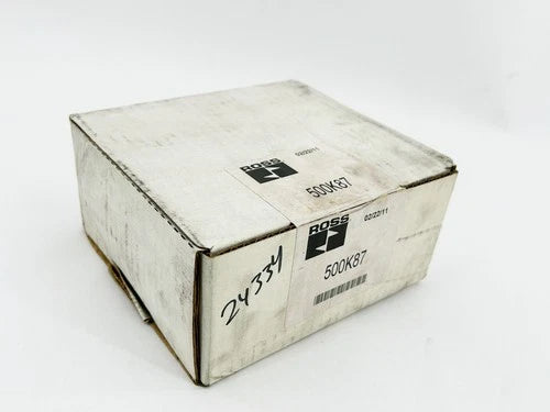 New Ross Controls 500K87 Valve Rebuild Kit 1-1/4' BAS 3/2NO Kit 27