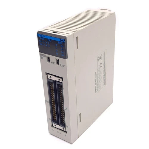 Omron CS1W-CT021 PLC Counter Unit, 2-Channel, 12-24VDC 46-100mA 4-Point Output