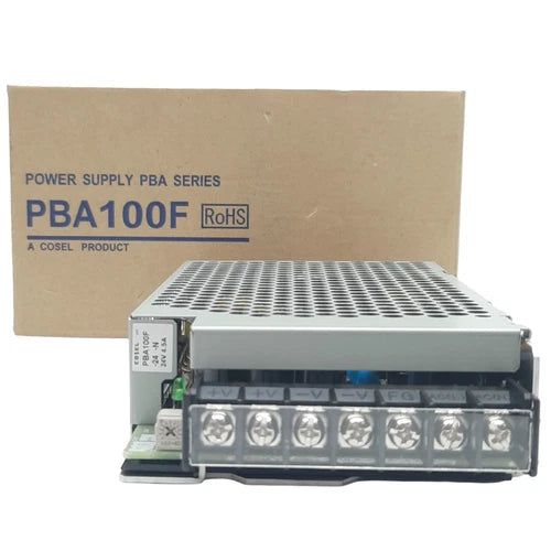Cosel PBA100f-24 Power Supply, Output: 24VDC 100W, Supply: 100-240VAC