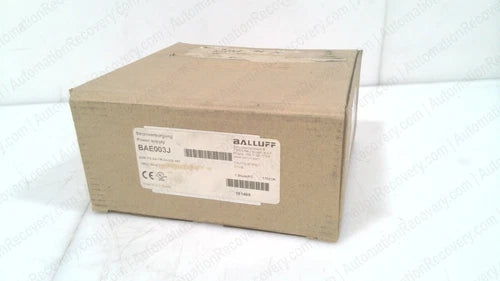 BALLUFF BAE003J, POWER SUPPLY UNIT, NEW #330502
