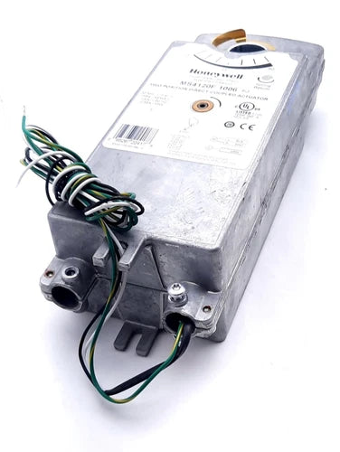 Honeywell MS4120F1006 Two Position Damper Actuator w/Spring Return SPST