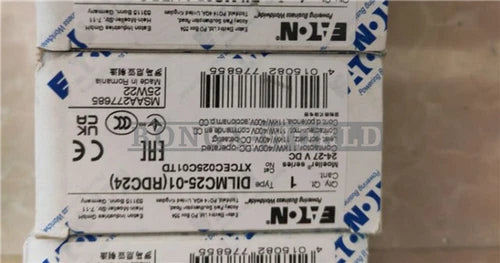 NEW 1PCS Eaton DILMC25-01(RDC24)