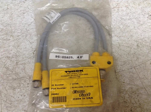 Turck VB2-PSM 4.4/2RKC 4T-0.3/0.3/S622 Cable VB2-PSM4.4/2RKC4T-0.3/0.3 New (TSC)