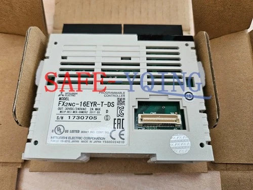 New 1PCS Mitsubishi FX2NC-16EYR-T-DS Output expansion block