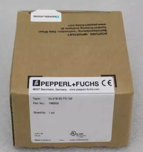 NEW PEPPERL+FUCHS GLV18-55/73/120 188559 Reflector Sensor  In Stock