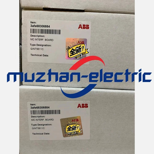 ABB GINT5611C 1-Year Warranty !