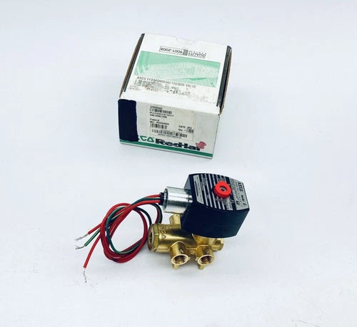 ASCO EF8345H003 SOLENOID VALVE GENERAL SERVICE 1/4