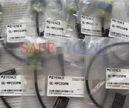 1PCS KEYENCE GL-RPC03PM Connection Cable New