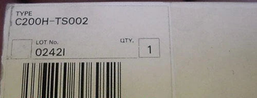NEW omron plc C200H-TS002