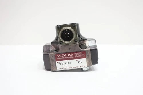 Moog 760-814A Hydraulic Servo Valve