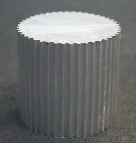 Aluminium Zahnwelle S5M-44 Profil: S5M 44 Z?hne Gesamtl?nge verzahnt 65mm