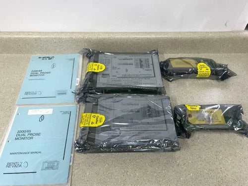 Sonda dupla vibrat radial Bently Nevada 3300/65-03-01-00-01-00-00 NOVA (caixa de 2)