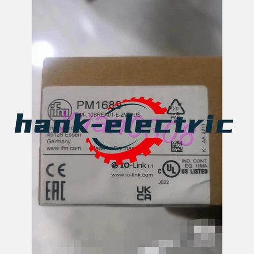 1PSC NEW IFM PM1689 Pressure sensor DHL Fast delivery