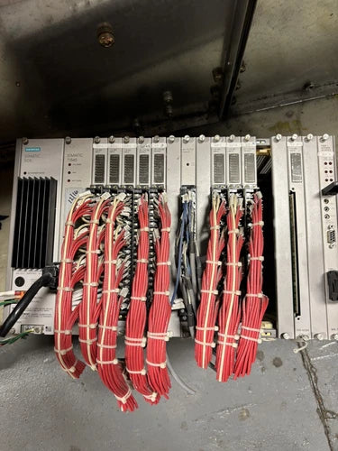 Siemens 505-6660 Simatic 505 16-Slot Chassis 545-1101 505-4332A 4632 6208A 7339