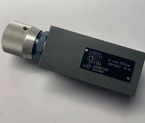 Wandfluh AURDA6 Drosselr¨¹ckschlagventil 350bar | 139114327