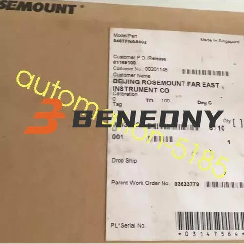 1PCS Rosemount temperature Transmitter 848TFNAS002 Brand new fedex or DHL